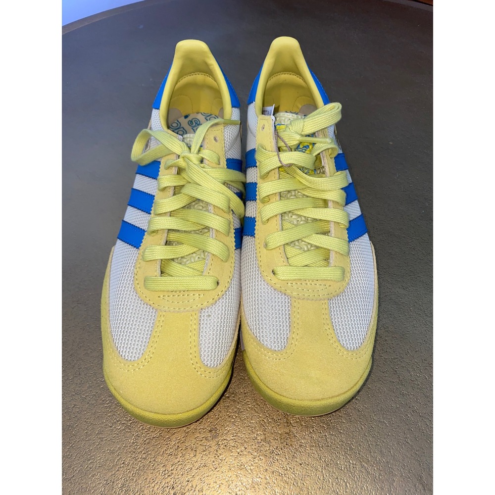 Adidas Originals‎ SL 72 RS Yellow Blue Mens Sneakers Retro Running Shoes JH9101